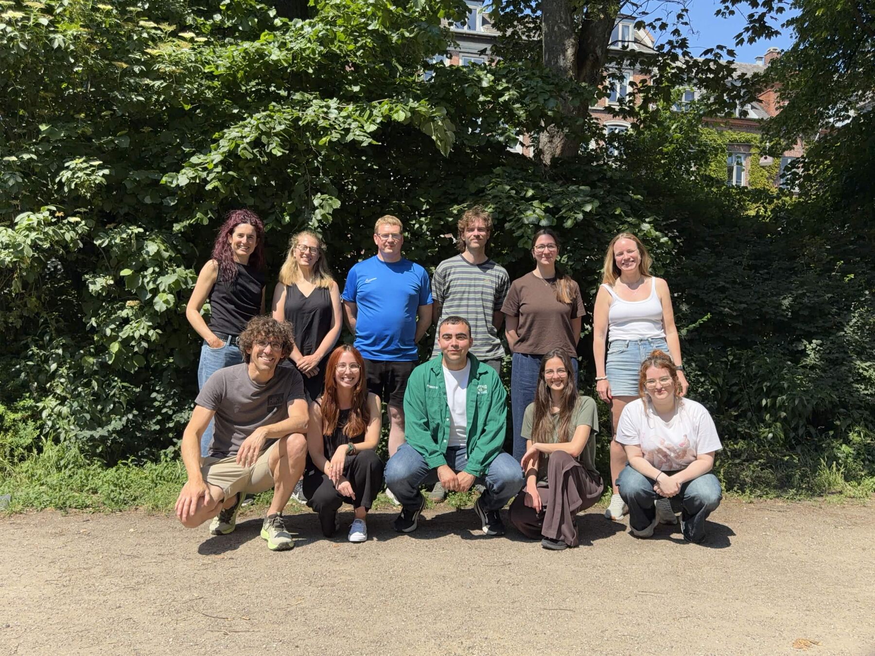 Members of the AlberdiLab together in Copenhagen